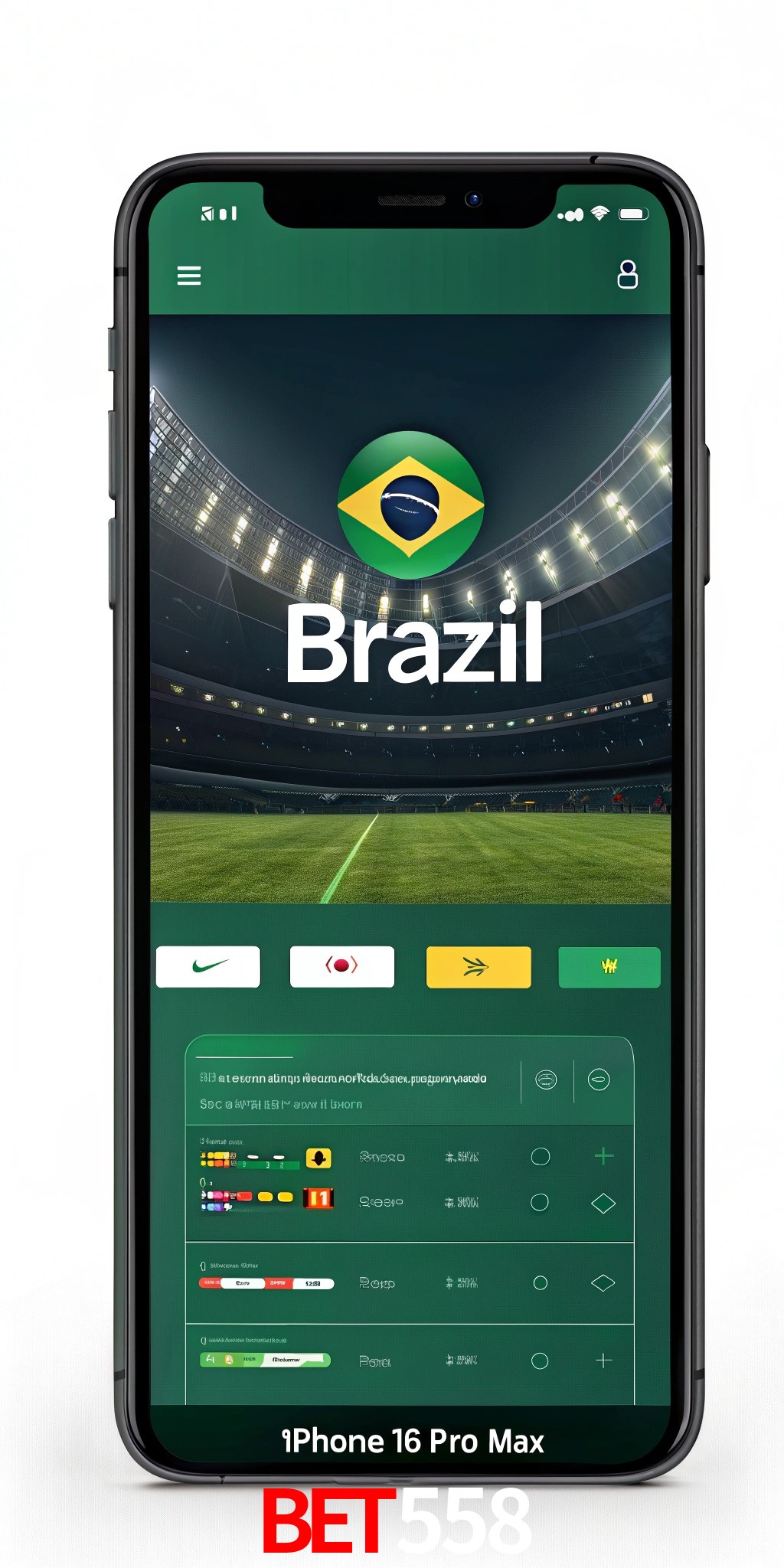 Aplicativo BET558